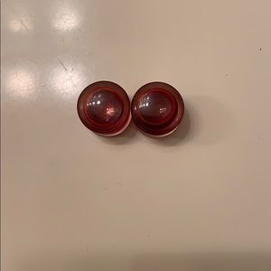 Fake blood filled plugs